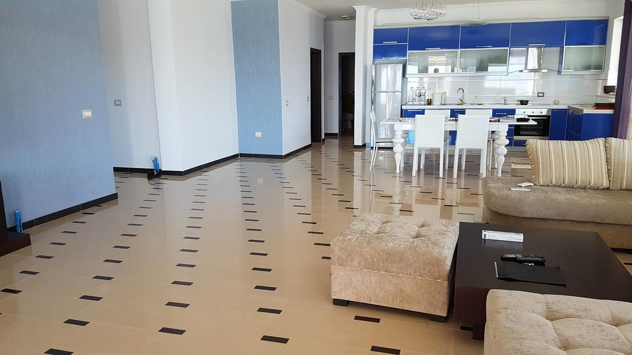 Sea Front Penthouse Apartment Sarande Bagian luar foto